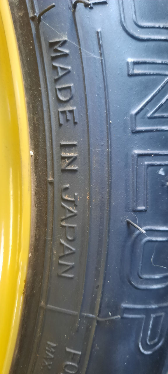 Запасное колесо(бублик) на Toyota 5/114 R15(65euro)