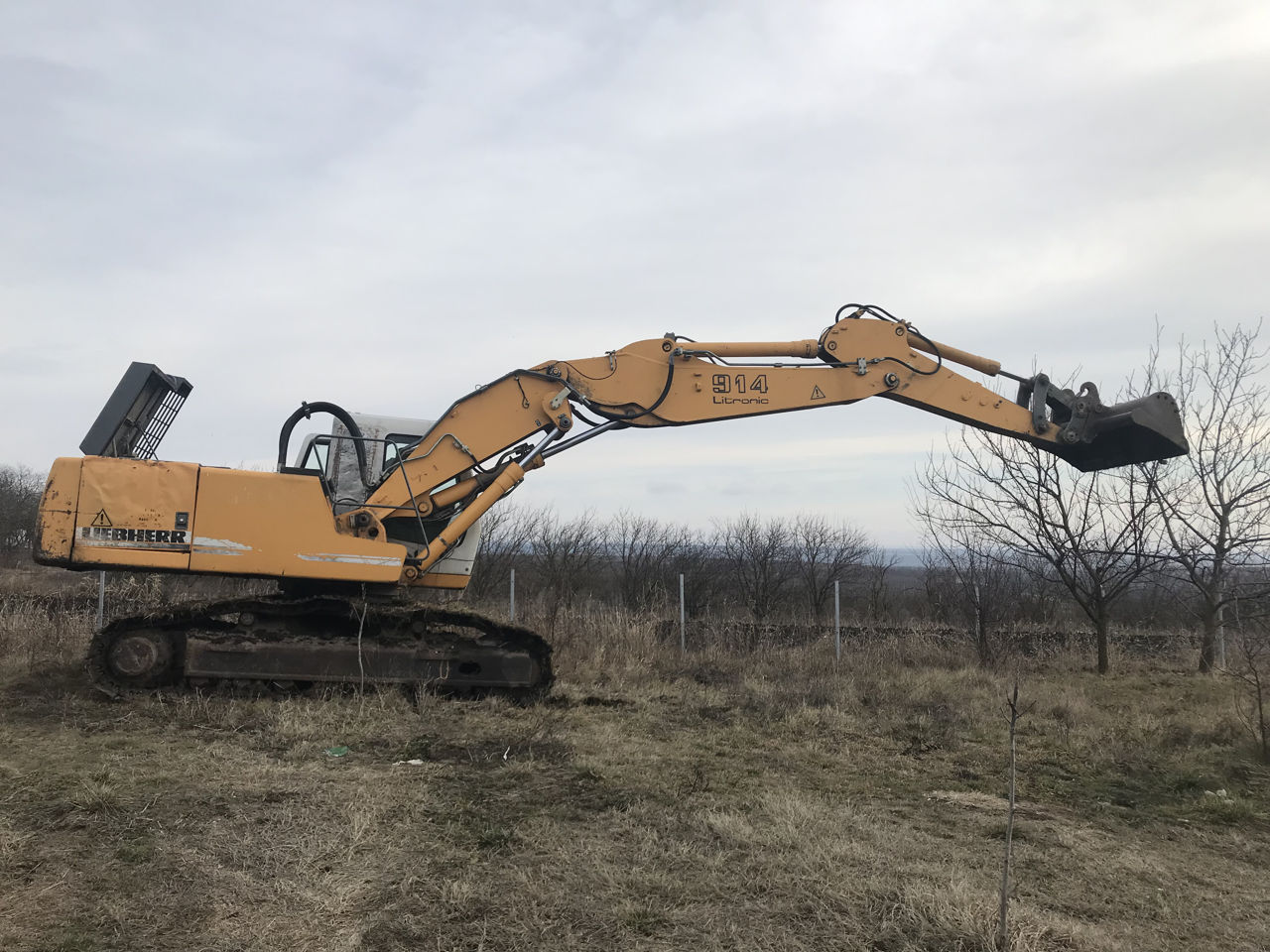 Excavator Liebherr foto 6