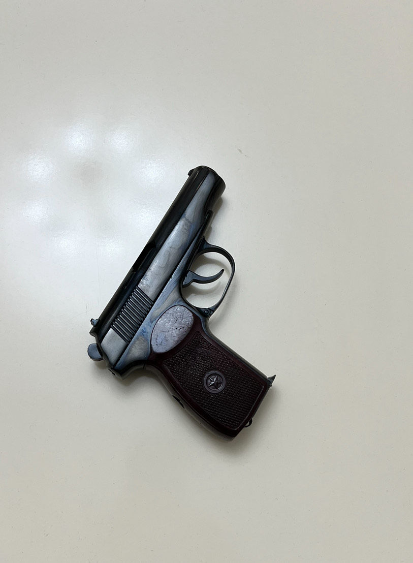 Pistolet Makarov, 9 мм пистолет Макарова ПМ, starea ideala, anul 88