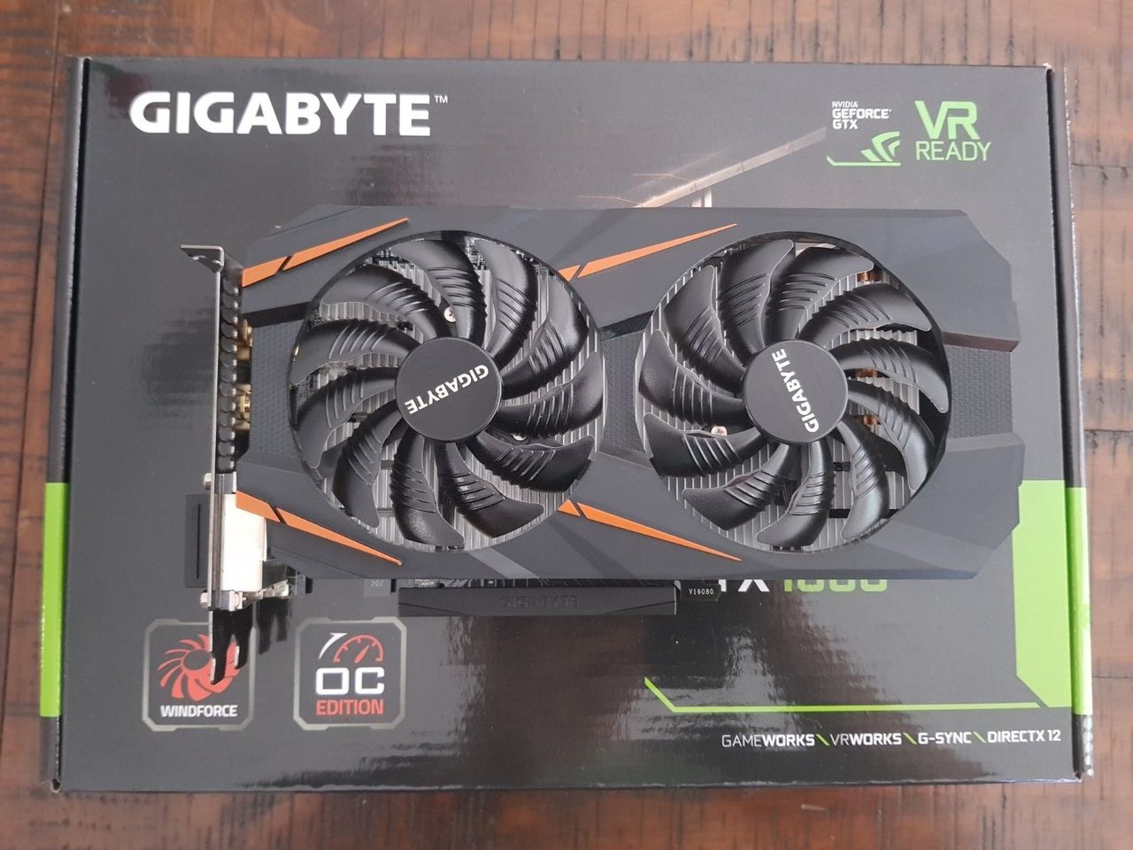 Gigabyte GTX 1060 3GB Windforce OC Edition
