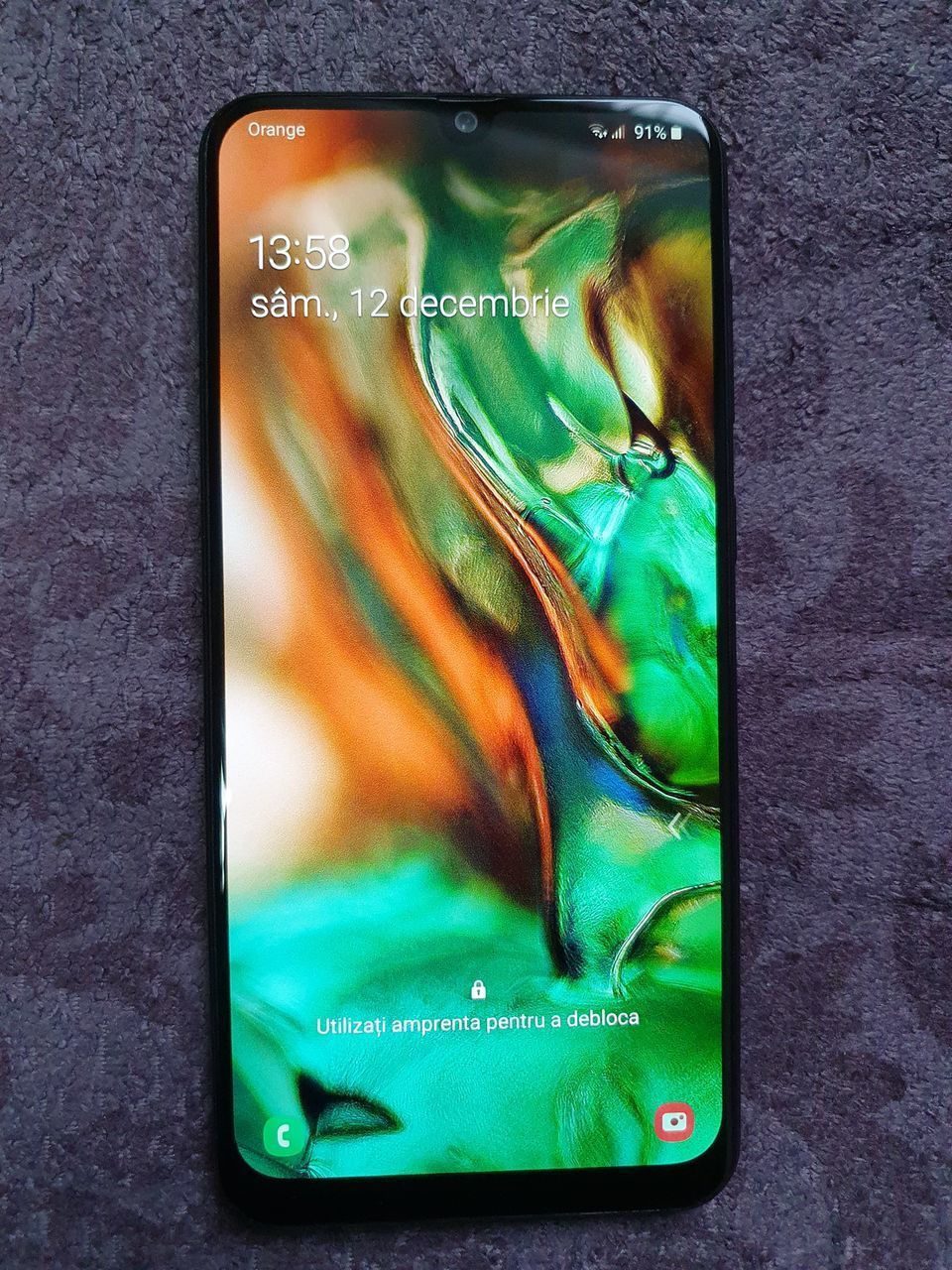 Samsung Galaxy A20 in cutie foto 8
