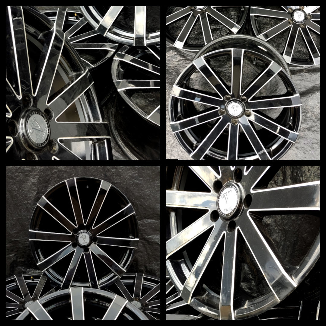 Tuning japan 5x114,3 . R20 foto 1