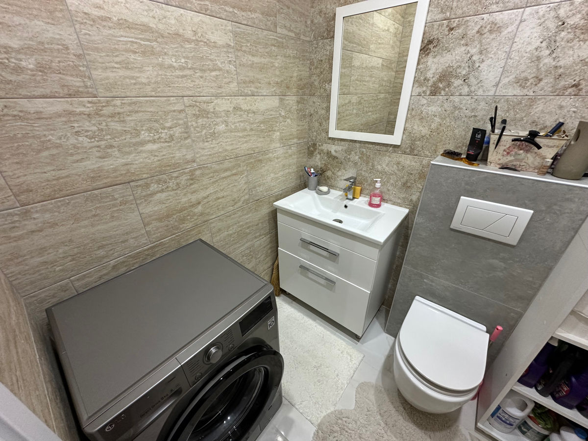 Apartament cu 2 camere, 68 m², Buiucani, Chișinău foto 7