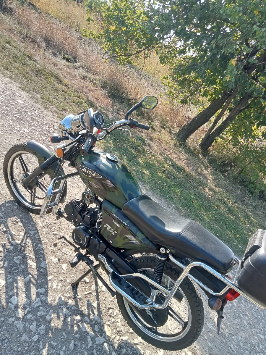 Alpha Moto Alpha RX