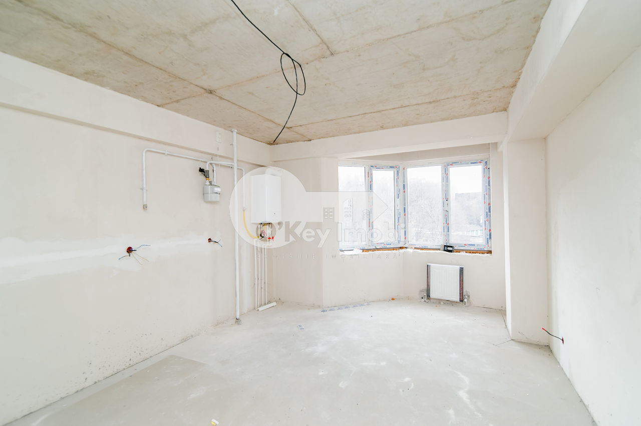 Apartament cu 3 camere, 105 m², Buiucani, Chișinău foto 15