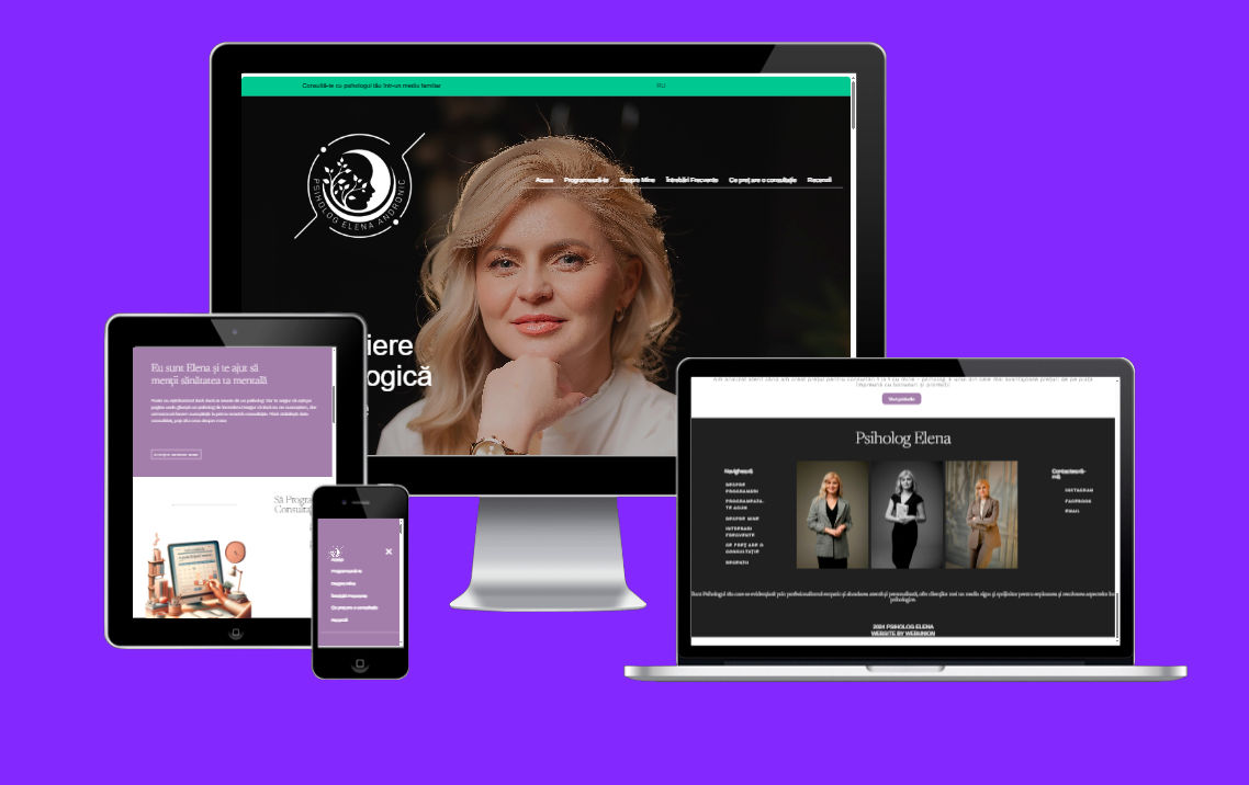 Creare Landing Page + Factură pe companie foto 9