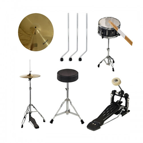 Accesorii pentru tobe / cinel / pedala / stativ hi-hat / fata de toba / scaun pentru toba-NOU!!! foto 0