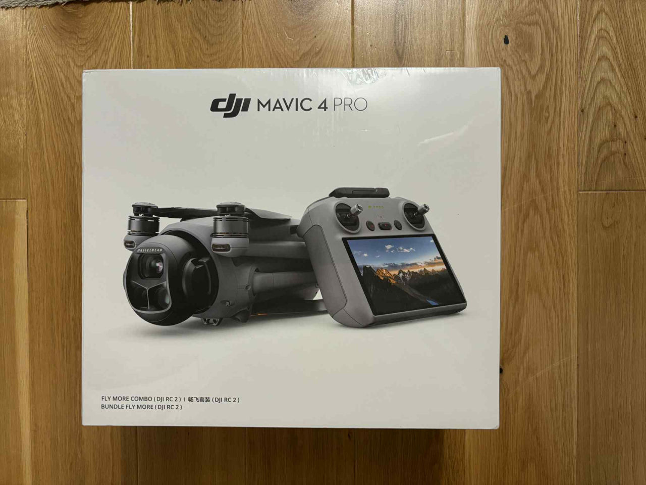 DJI Mavic 4 Pro Fly More Combo with DJI RC 2