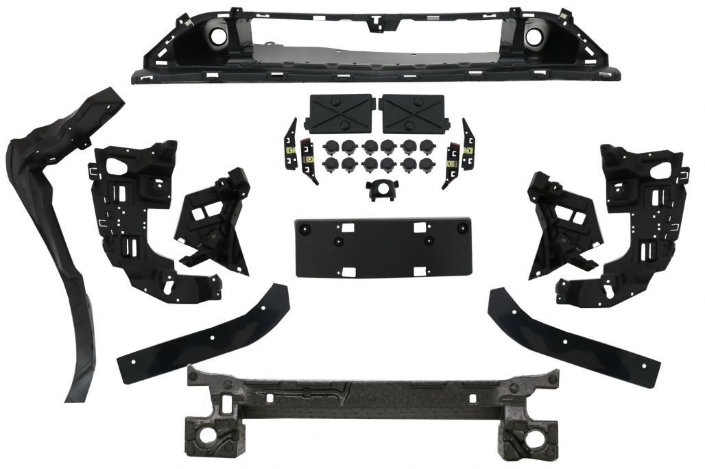 Pachet Exterior Complet compatibil cu Mercedes GLS-Class X166 (2016-up) GLS63 Design foto 4