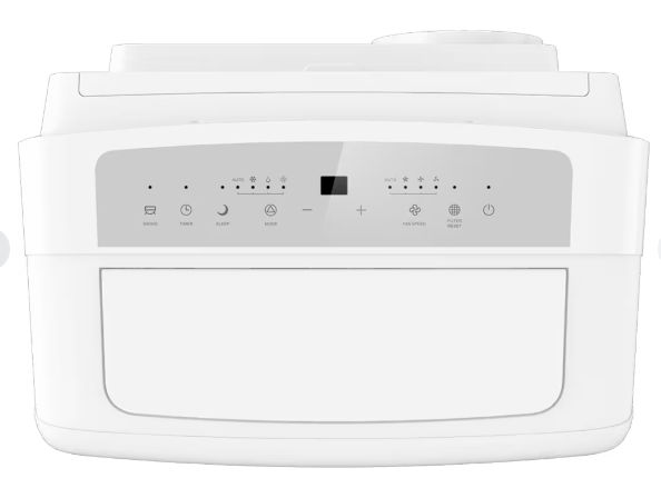 Aer conditionat portabil vortex vapa0925m, 9000btu, a/a, inverter, alb foto 1