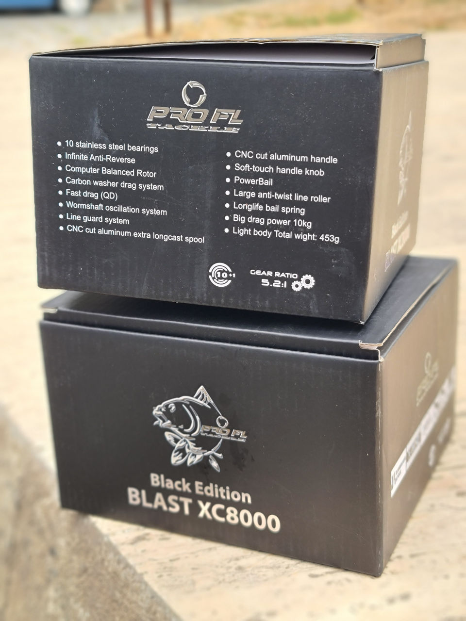 Pro Fl Blast Xc 8000 Black Edition      950 lei  фото 1
