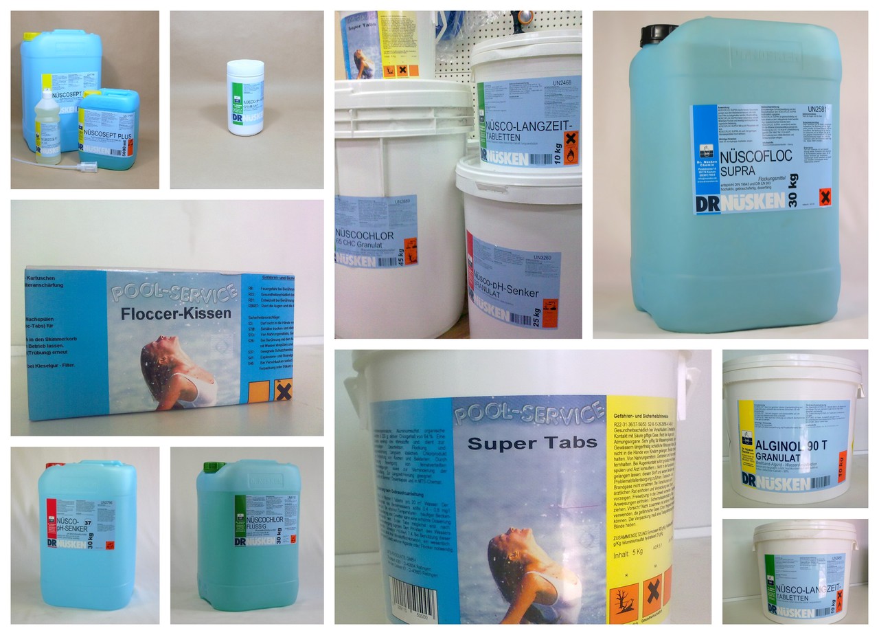 Totul pentru piscina ta. Produse chimice, accesorii de curatare. foto 7