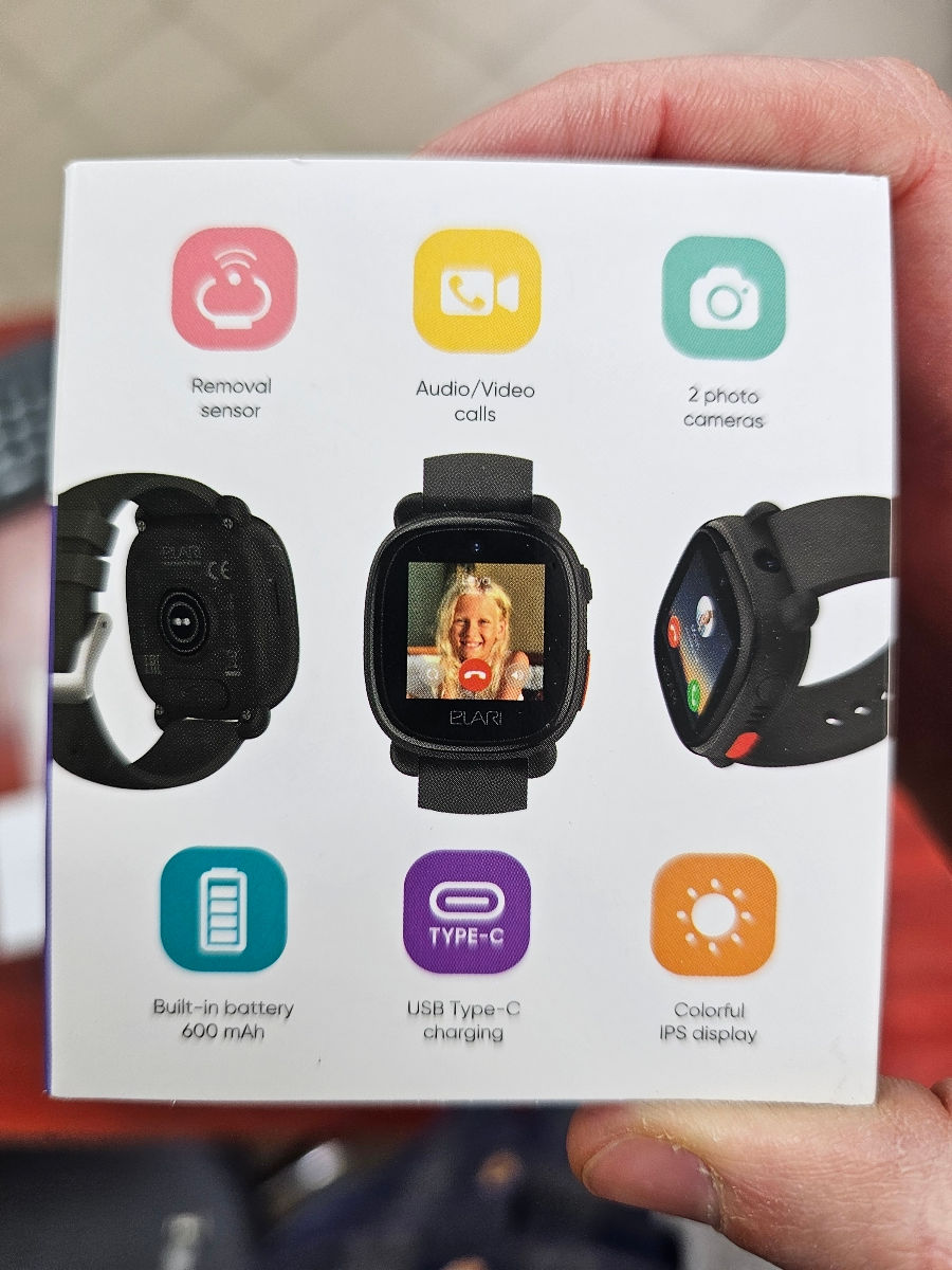 Ceas cu GPS pentru copii foto 4