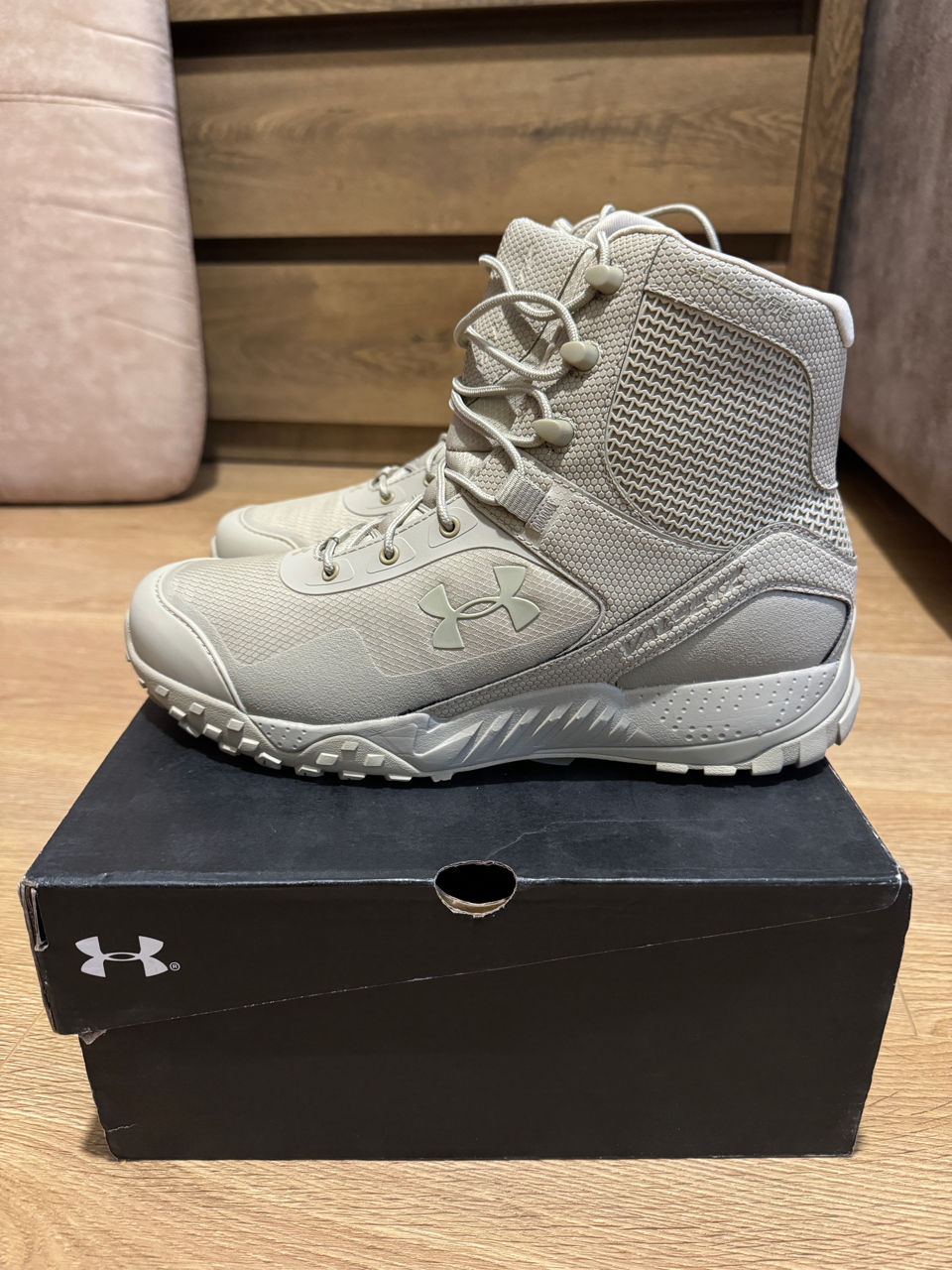 Ботинки Зимние/bocanci De Iarna - Underarmour Valsetz Rts 1.5 Color Brn/brun фото 2