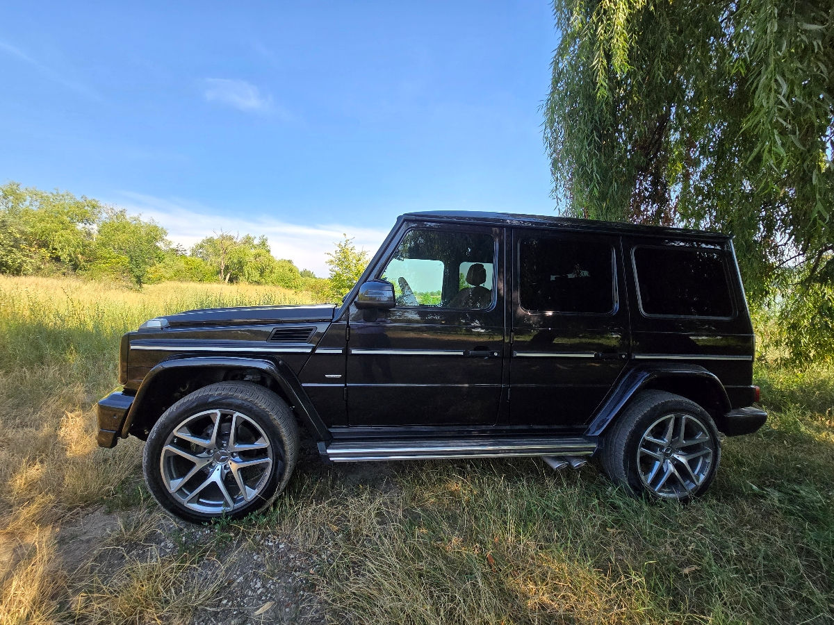 Mercedes G-Class foto 1