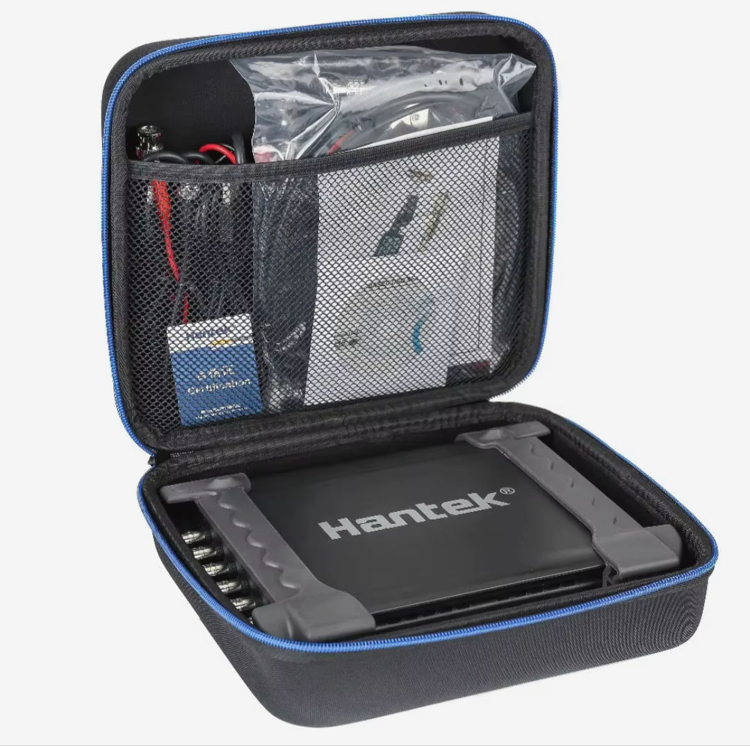 Osciloscop Hantek 1008C foto 1