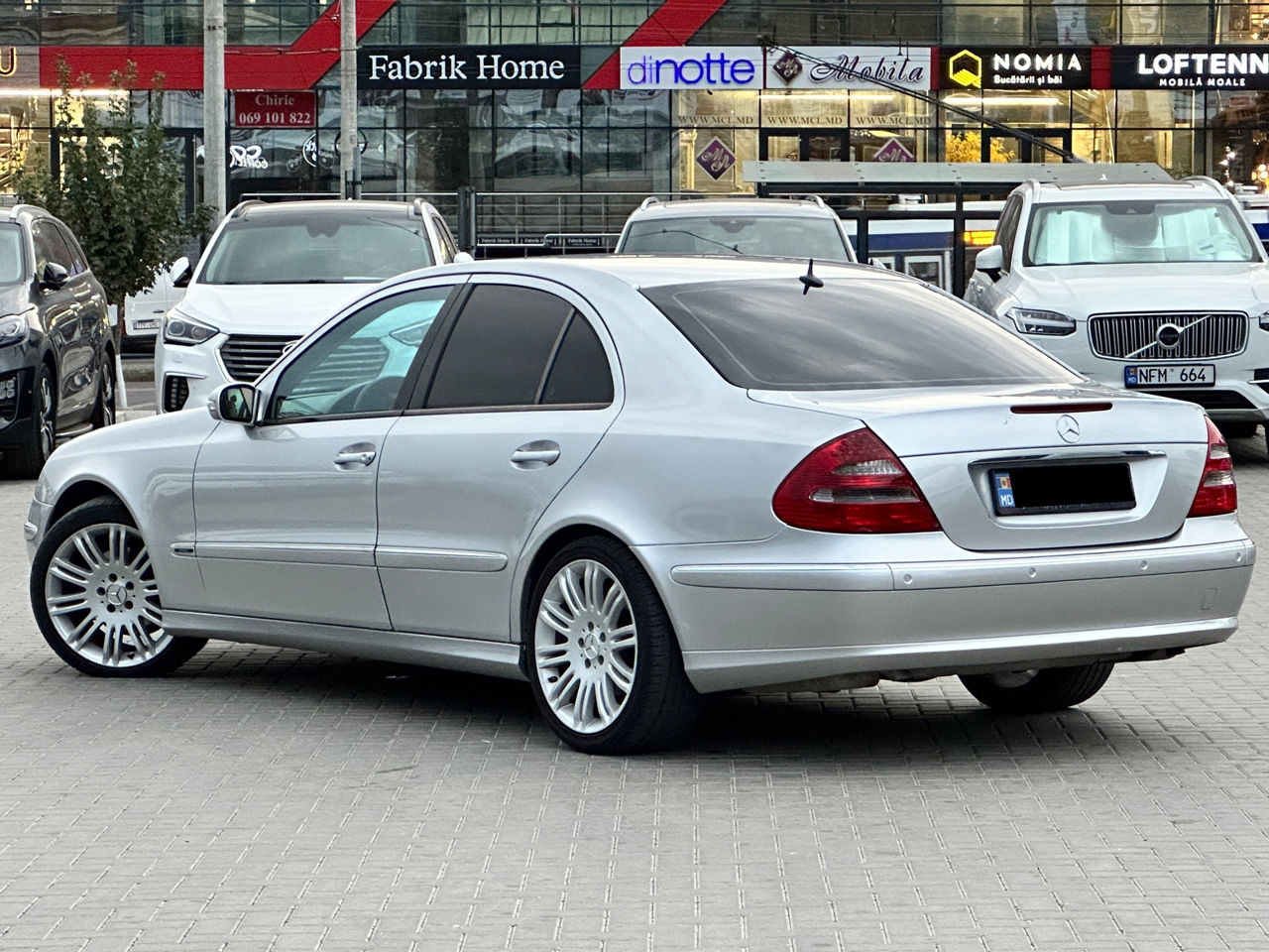 Mercedes E-Class foto 2