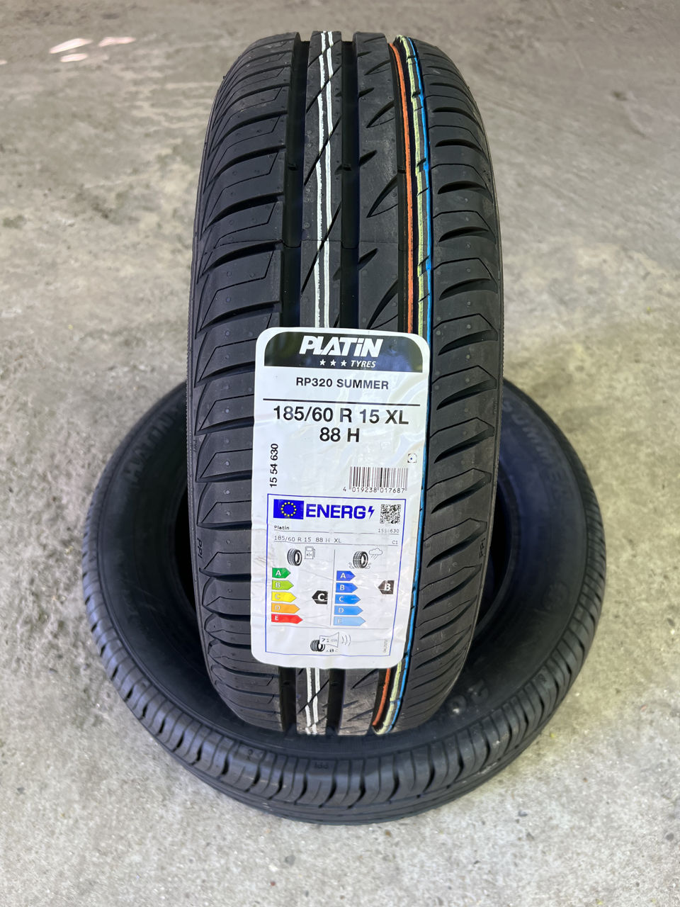 185/60 R15 Platin Rp320 (Germany) / Монтаж , доставка , livrare
