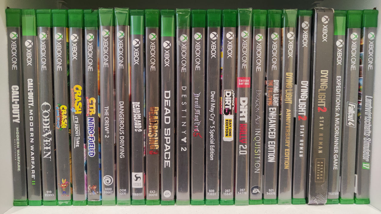 Jocuri Xbox One și Series X *131 de discuri disponibile* foto 2