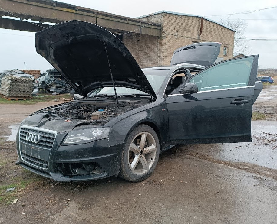 Разборка Audi A4 (B8). Одесса (мотор, коробка, дверь, капот, крыло, четверть) фото 3