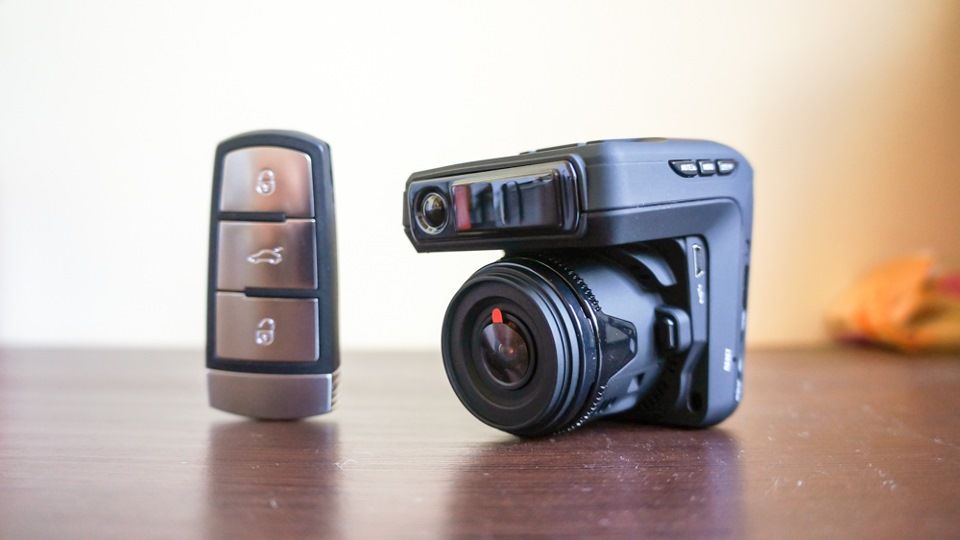 Aнтирадар+gps+видеорегистратор sho-me combo 3 ambarella а7. кредит! foto 4