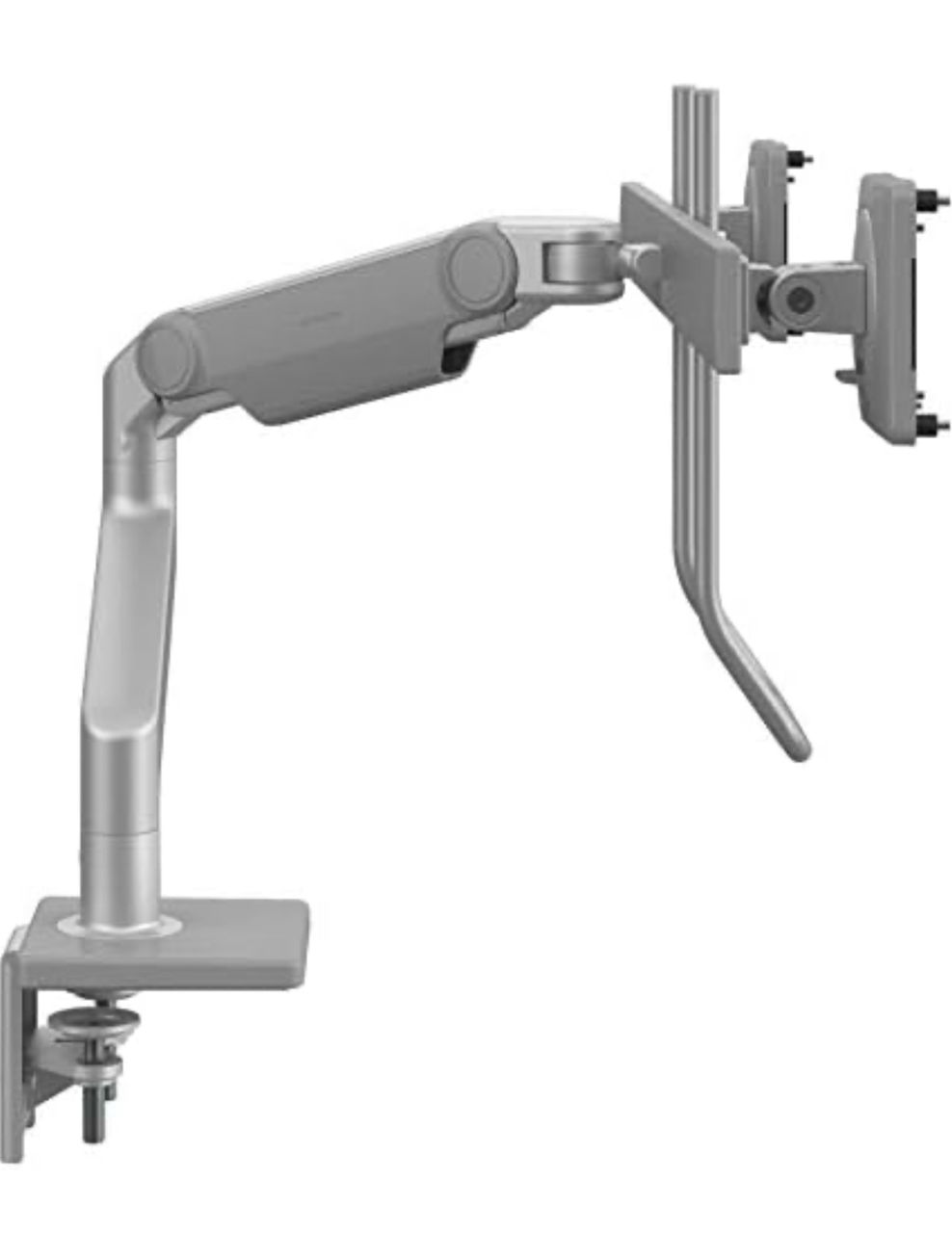 Кронштейн для двух мониторов Humanscale M8.1 Dual Monitor Arm (оригинал) фото 2