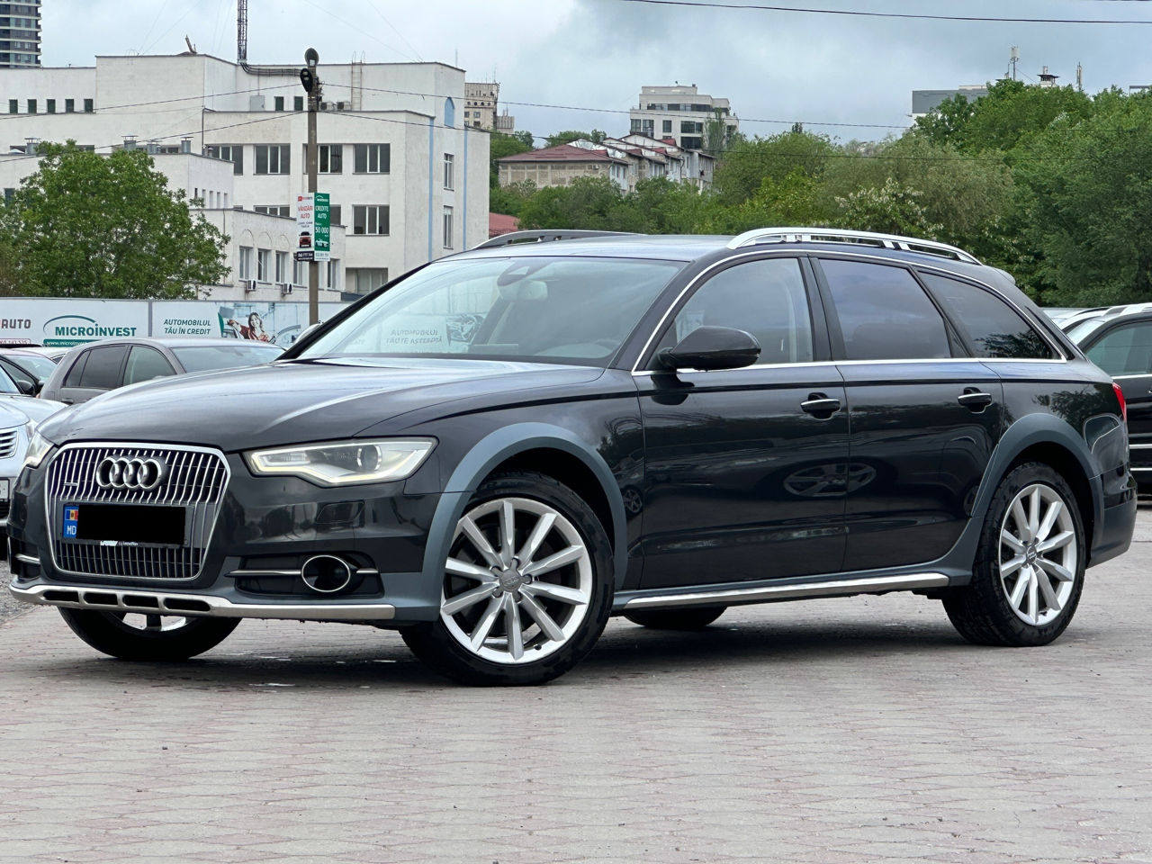 Audi A6 Allroad foto 0