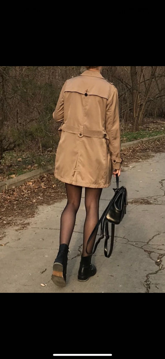 Тренч Zara размер M/L 499 лей foto 1