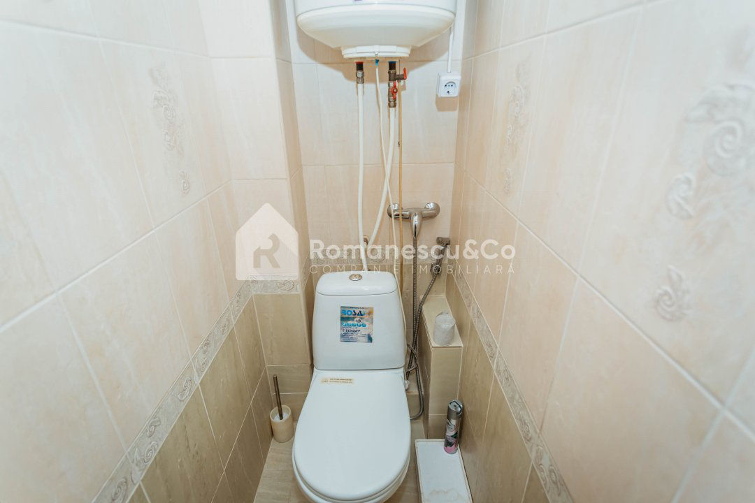 Apartament cu 2 camere, 52 m², Râșcani, Chișinău foto 8