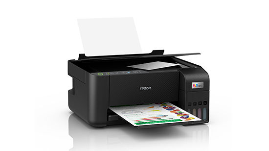 Multifunctional Epson L 3250 Wi-fi Super Oferta +cartus Negru Gratis foto 1