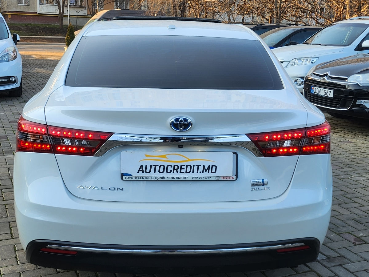 Toyota Avalon foto 4