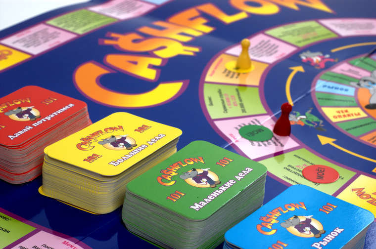 Настольная игра Денежный поток 101 (Cashflow) foto 5