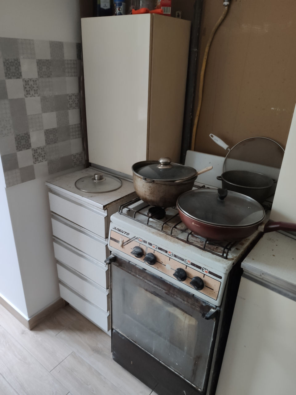 Газовая плита Электа