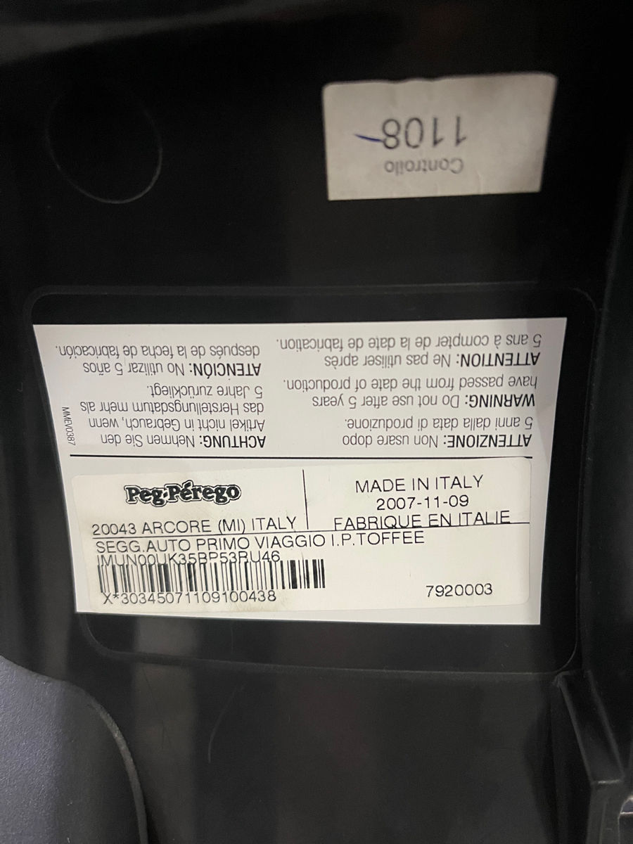 Vînd scoică auto Mamas & Papas,0-13kg. foto 8