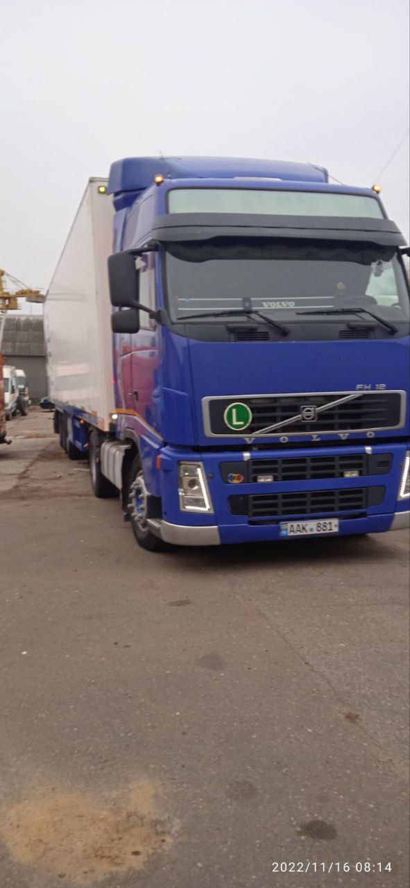 Volvo FN 12-420 лс