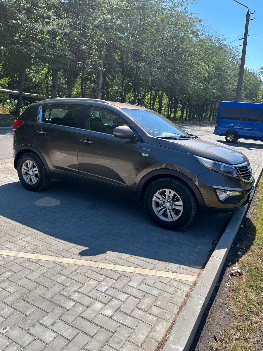 KIA Sportage foto 1