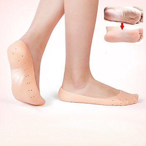 Силиконовые SPA носочки "Smiling Foot" foto 2