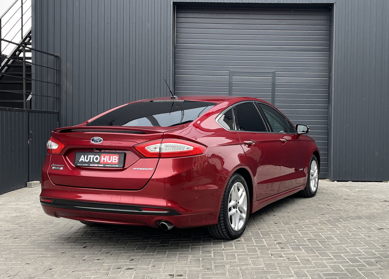 Ford Fusion- Прокат // Rent // Chirie фото 2