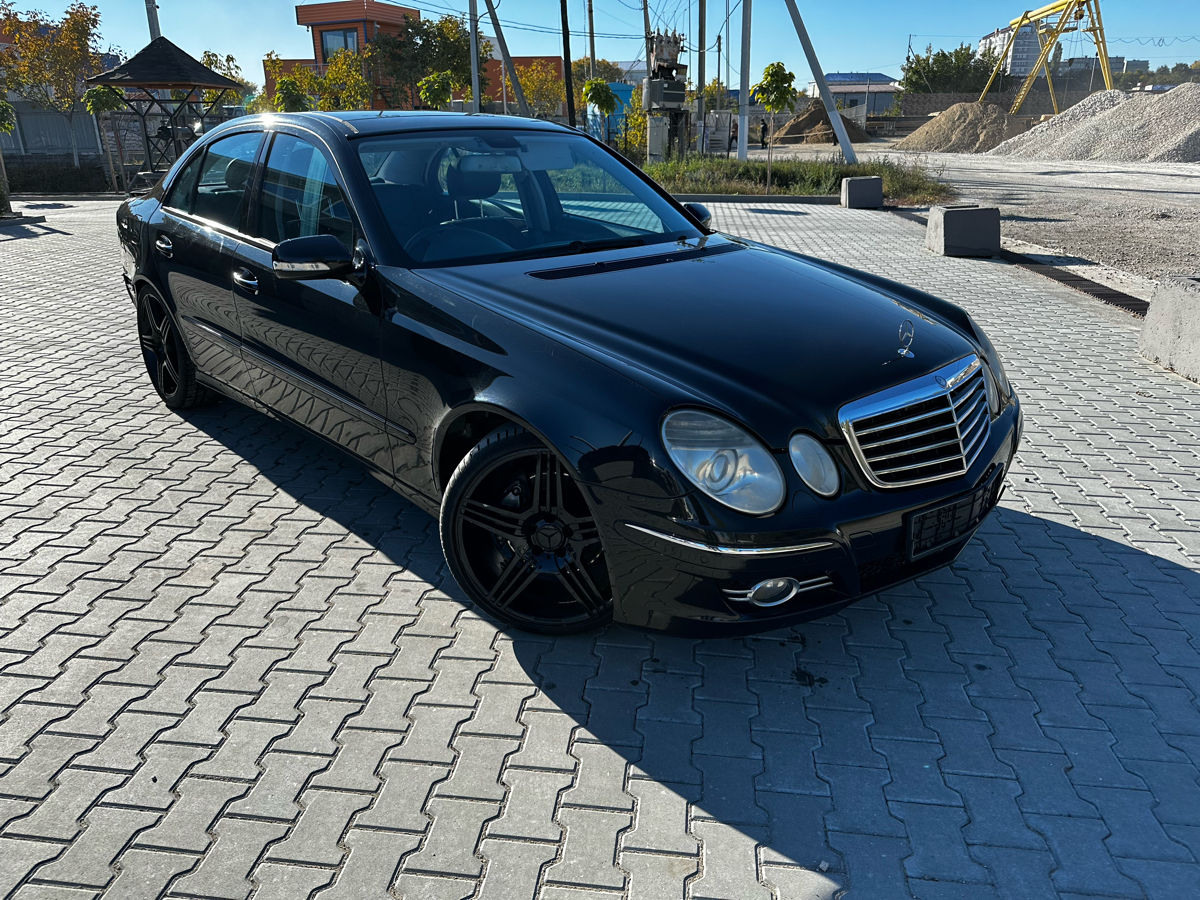 Mercedes W211 фото 1