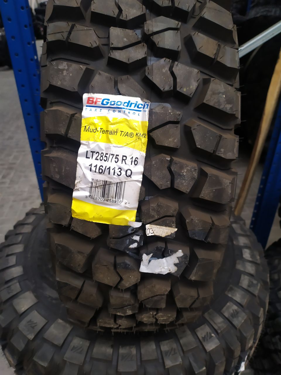 Bf Goodrich Ko 2/km 3  Allterian /mud Terian Stok Nou foto 5