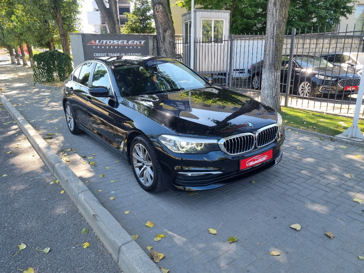 BMW 5 Series 2018 photo 3