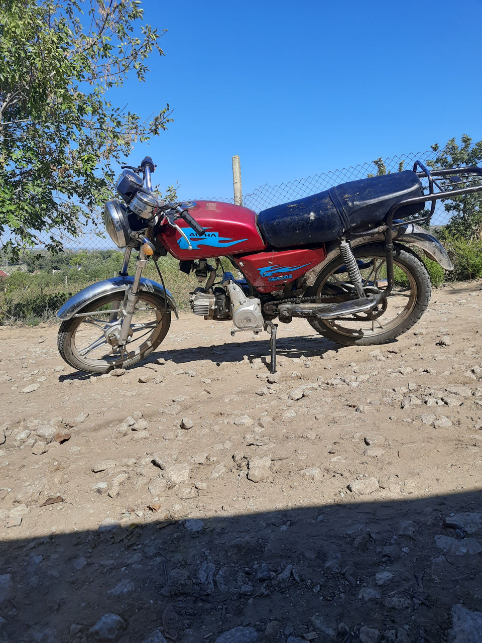 Alpha Moto Alpha