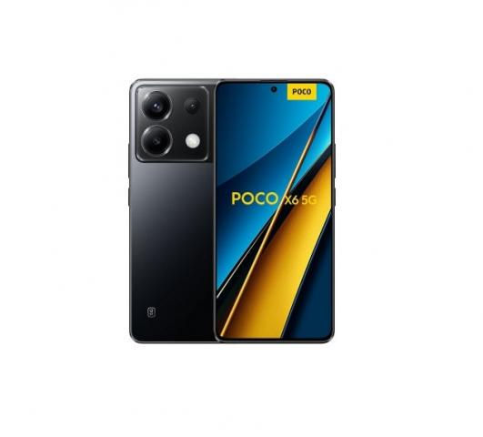 Poco X6 5G 12/256Gb Black - всего 4799 леев! foto 0