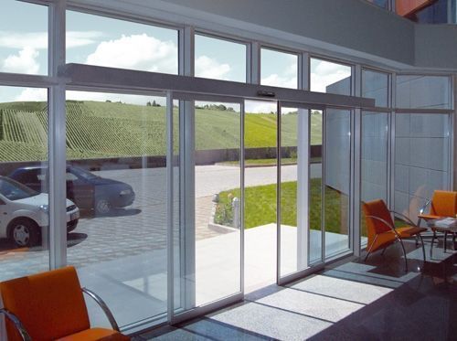 Usi din sticla automate interior, exterior Moldova. Acum in rate cu 0% dobanda!!! фото 1