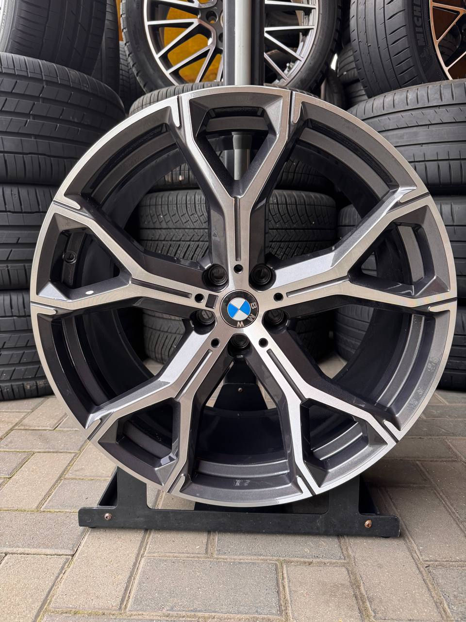 R21 Jante Bmw X6 - Диски БМВ X6 фото 0