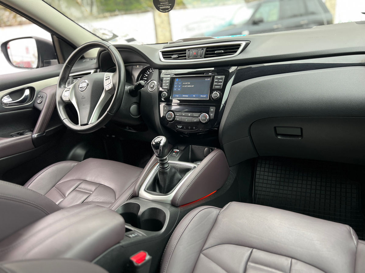 Nissan Qashqai foto 17