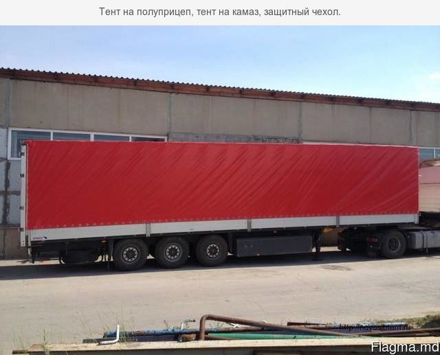 Автотент, тент на прицеп, евротент на полуприцеп, тент и каркас на грузовик фото 7