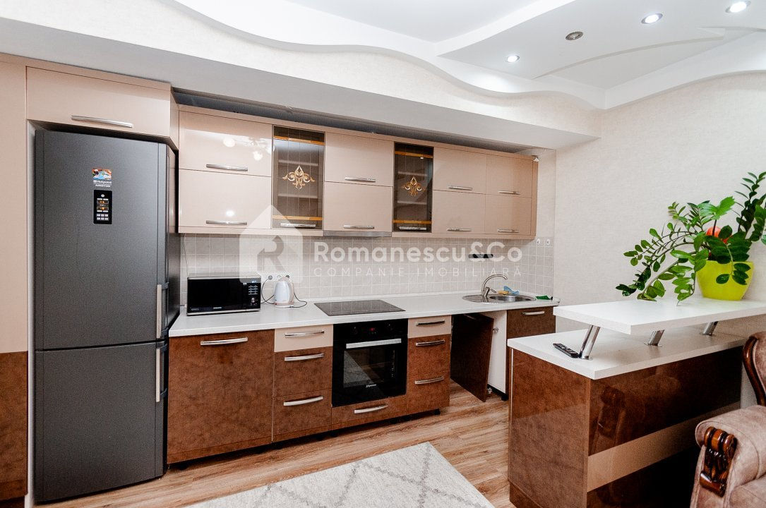 Apartament cu 2 camere, 80 m², Buiucani, Chișinău foto 4