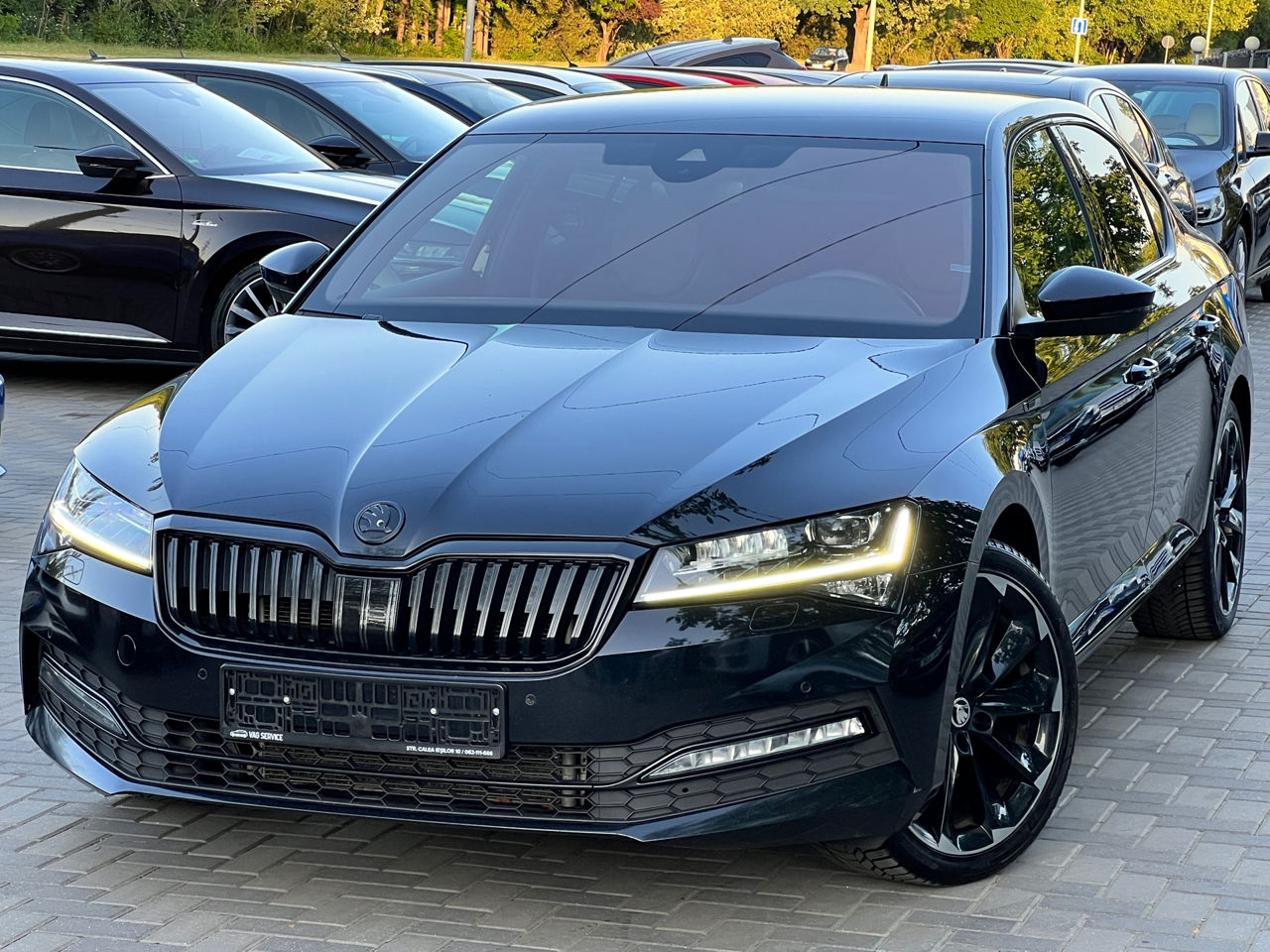 Skoda Superb foto 2