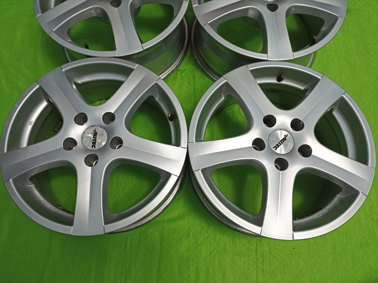 5x112 R16 7J ET40. Audi Vw Scoda foto 3